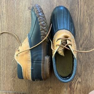 Vintage L.L.Bean Short Duck Boots